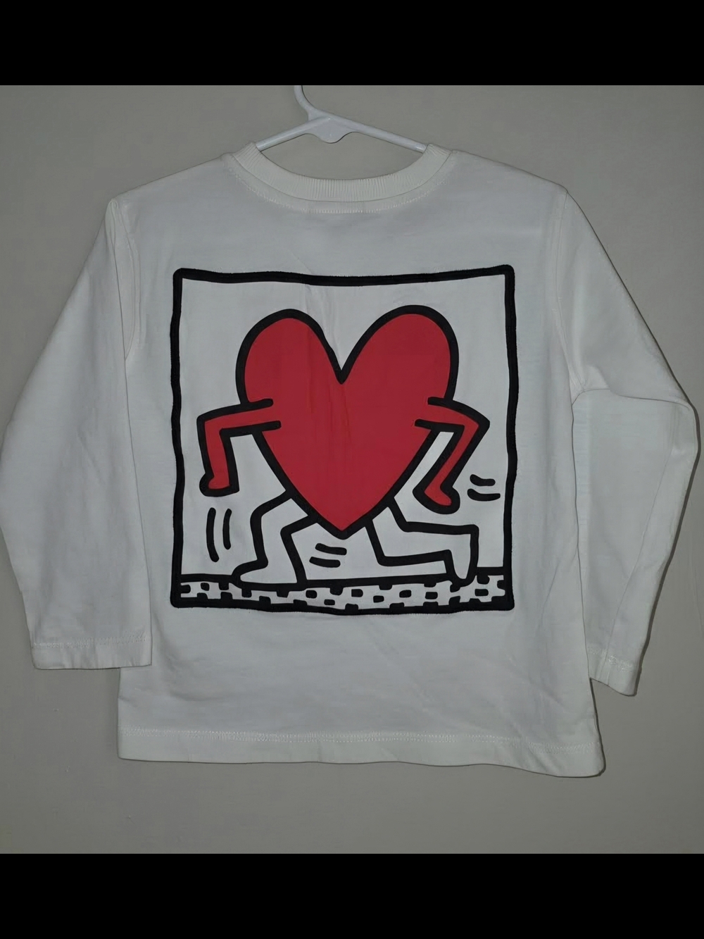 Zara Kids x Keith Haring Kids Tee